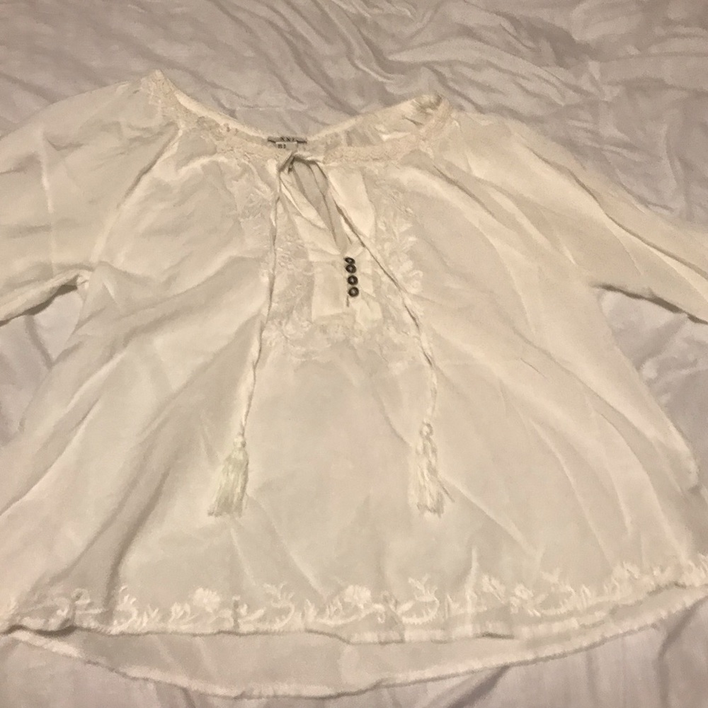 F21 Boho Blouse